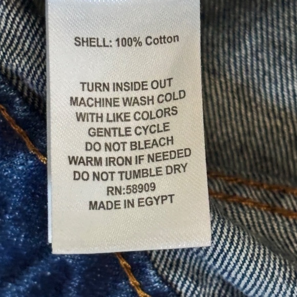 Gianni Bini - Dark Denim High Rise Skort - Picture 5 of 6